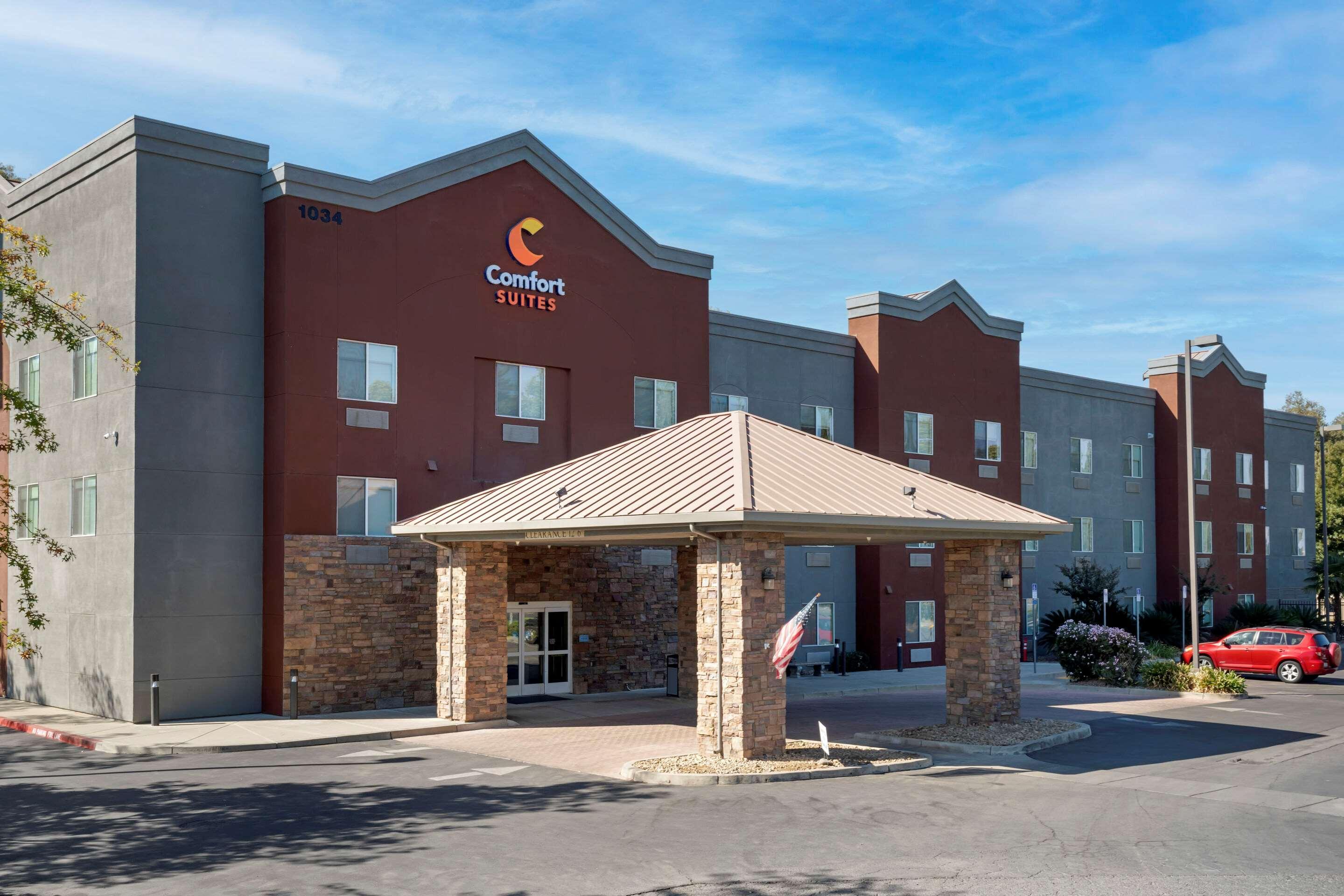 Comfort Suites Marysville-Yuba City Exterior photo